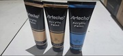 Farby akrylowe Artecho 3 tubki