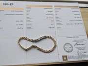 Bransoletka z Diamentami i Tanzanitami