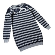 Armani Jeans_dłuższy sweter_rozmiar 40/42