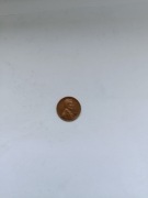 Monety 1 cent USA 1964 rok