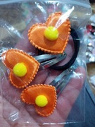 Zestaw gumek i spinek do włosów 