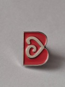 Herb logo miasta Bieruń przypinka pin metaliczna odznaka wpinka