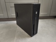 SPRAWNY KOMPUTER HP EliteDesk 800 G2 SFF i7-6700 ZASILACZ HP NAGRYWARKA DVD