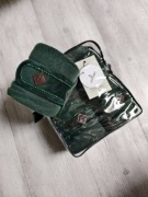 Owijki Kentucky Velvet pearls pine green Full