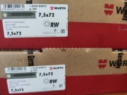 WÜRTH Wkręt AMO III typ 1 RW30 7,5X72 200szt.