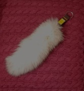 Kita lisia brelok zawieszka z odblaskiem