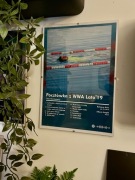 Plakat "Pocztówka z WWA, lato ’19" Taco Hemingway