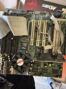 Stara płyta głowna AT plus procesor
