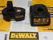 DEWALT bateria 18v 3ah NI-MH XRP ladowarka 1h elu