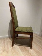 Zabytkowe, dębowe krzesła