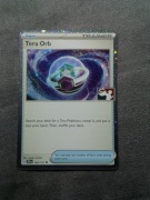 Cosmos Holo PRIZE PACK Tera Orb 189/191 Karta POKEMON TCG Surging Sparks