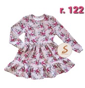 Nowa sukienka dziewczęca rozmiar 122 Hand Made