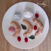 Śniadanie szydełko dla dzieci kuchnia Montessori  