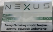 Wkłady ziołowe NEXUS Be Cool bez nikotyny 8 paczek