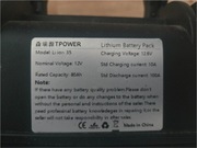 Bateria do silnika zaburtowego 12V 80Ah wodoodporna 