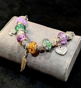 BRANSOLETKA MODUŁOWA CHARMS A'LA PANDORA 