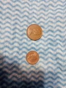 Monety pensowe - Elizabeth II