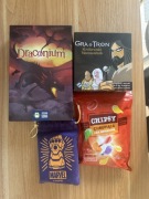 Draconium, Gra o tron, Chipsy, Rękawica nieskończoności