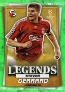 TOPPS SUPERSTARS 2022/2023 STEVEN GERRARD LEGEND LIVERPOOL