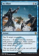 Magic: The Gathering Icy Blast (B)