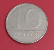 Moneta 10zł 1986 r. 