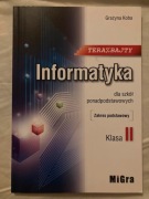 teraz bajty informatyka klasa 2 podręcznik dla szkół ponadpodstawowych