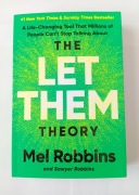 The Let Them Theory – Mel Robbins  ENG  bestseller  stan bardzo dobry