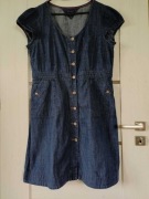 Sukienka jeansowa Tommy Hilfiger 44 XXL 