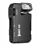 Wuben G5 Black 400 lumenów Latarka akumulatorowa kieszonkowa podręczna EDC