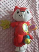 Edukacyjny Lisek fisher price grzechotka  zabawka