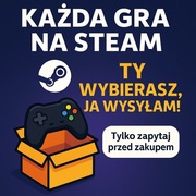 Każda gra na Steam - Klucz