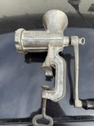 Stara maszynka do mięsa ALEXANDERWERK nr 8 – vintage, Niemcy