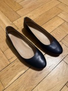 Baleriny skórzane Wojas rozm. 36 dł. wkładki 22,8 cm 