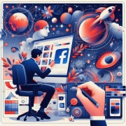 Profesjonalna grafika na Facebooka - posty, wydarzenia, tło