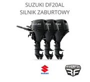 Silnik zaburtowy Suzuki DF20AL