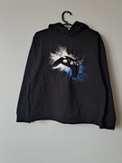 H&M Czarna bluza 146/152 pad