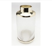 Kare design WAZON LA NOBLE TRANSPARENTNO-ZŁOTY