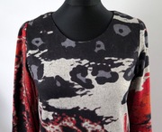 Ciekawa i w oryginalnej kolorystyce sukienka Lulu H, r. S