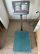 Waga elektroniczna magazynowa sklepowa platformowa towarowa 300 KG