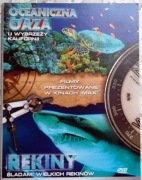 FILM DVD OCEANICZNA OAZA / REKINY IMAX +książka