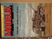 Modelik Star 266 +działko p.lot. ZU-23-2