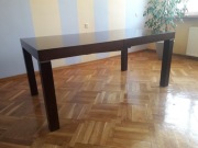 Stół rozkładany, wenge 170 -> 260 cm dł. x 95 cm szer. x 75 cm wys. 