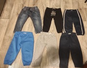 6 par spodni chłopięcych 92 