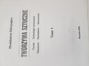 Materiały edukacyjne  tworzywa sztuczne tom 1