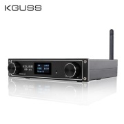 KGUSS DP-A1 2x120W bluetooth 4.2   24Bit/192KHz  USB Optical Coaxial AUX