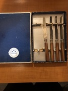 Vintage 1938 Friedr Herder Niemcy CONSTANT noży 