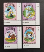 Bajki znaczki ** Disney Kaczor Myszka Unikatowa seria znaczków