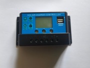 KONTROLER SOLARNY ŁADOWANIA  12V 10A