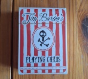 Tim Burton;s playing cards Dark Horse 2009 talia zafoliowana