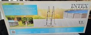 Drabinka INTEX 28075 do basenu 91-107cm